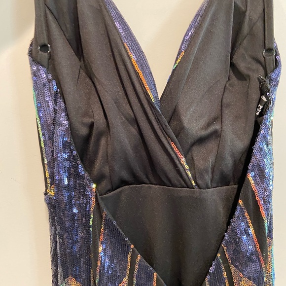 Sequin Evening Gown. Pageant. red carpet. Events - Picture 7 of 14
